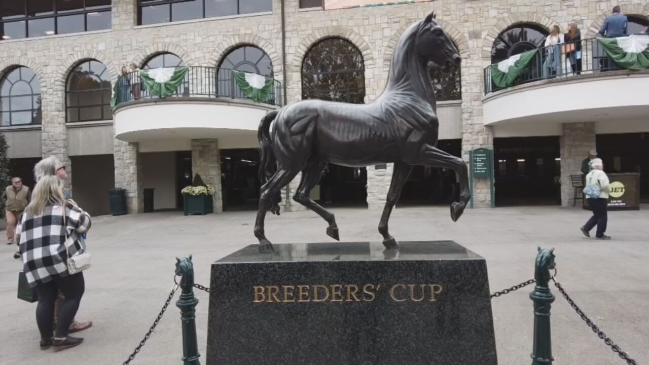 Back to the Bluegrass: Breeders’ Cup will return to a transformed Keeneland in 2026